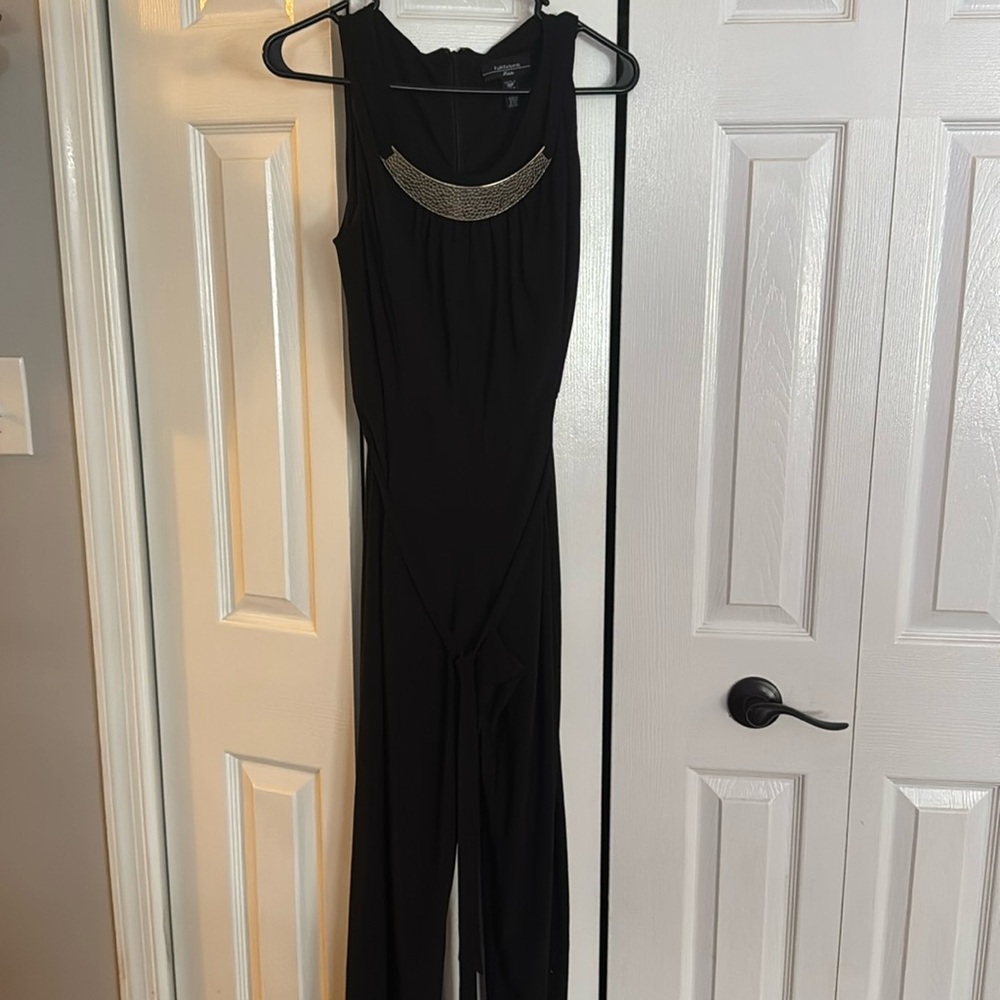 Black jump suit